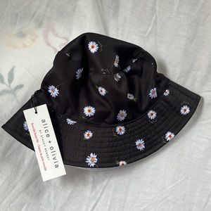 Alice & Olivia Reversible Bucket Hat